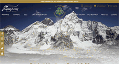 Desktop Screenshot of himalayancrystalsalt.com