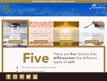 Tablet Screenshot of himalayancrystalsalt.com